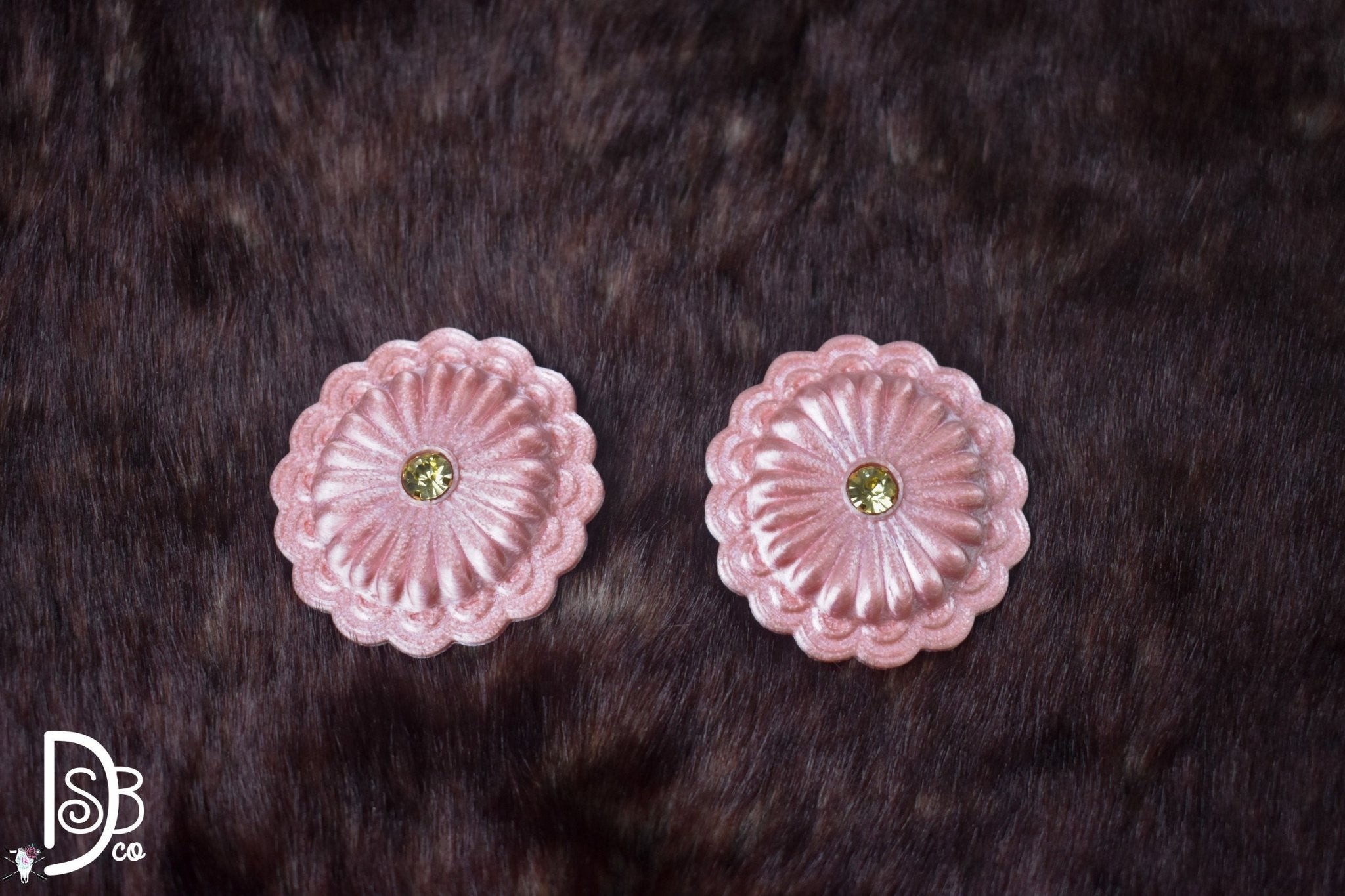 RAHYA Concho Statement Earrings - Deadwood South Boutique & Company LLC