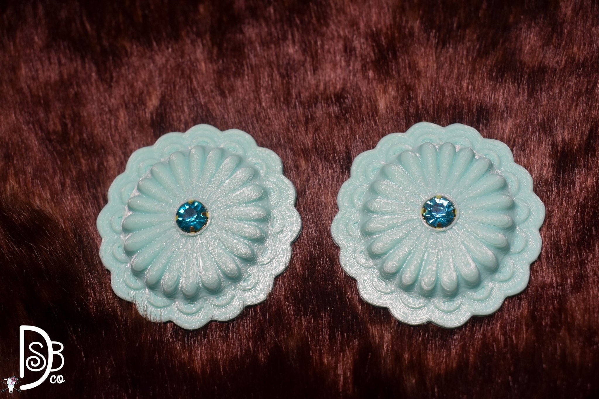 RAHYA Concho Statement Earrings - Deadwood South Boutique & Company LLC