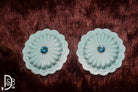 RAHYA Concho Statement Earrings - Deadwood South Boutique & Company LLC