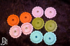 RAHYA Concho Statement Earrings - Deadwood South Boutique & Company LLC