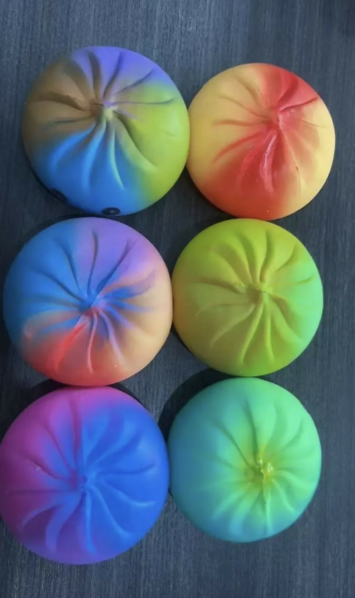 Rainbow dumplings - Deadwood South Boutique & Company LLC