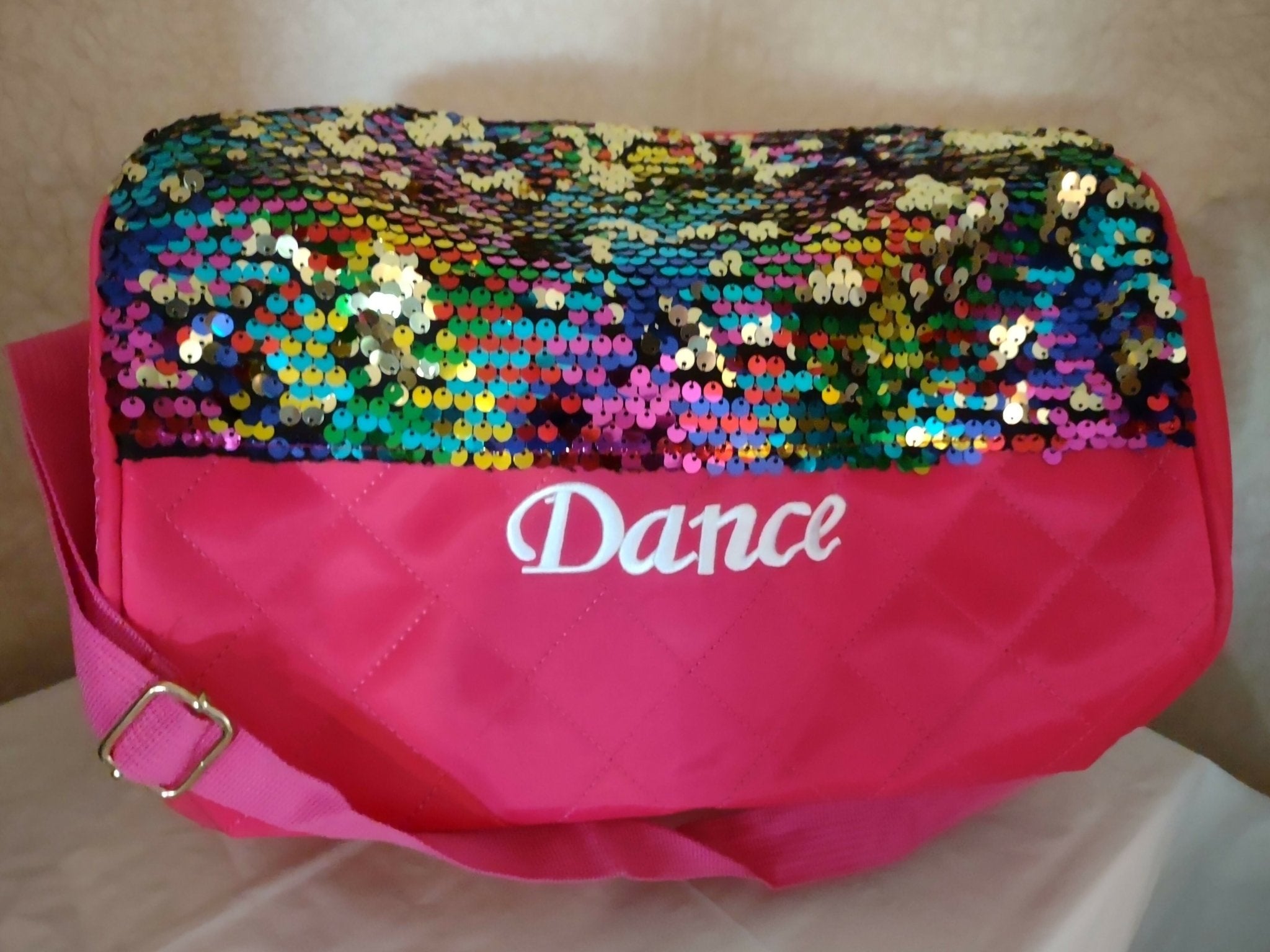Rainbow Sequin Dance Bag - Deadwood South Boutique & Company LLC