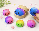 Rainbow unicorn dumpling - Deadwood South Boutique & Company LLC