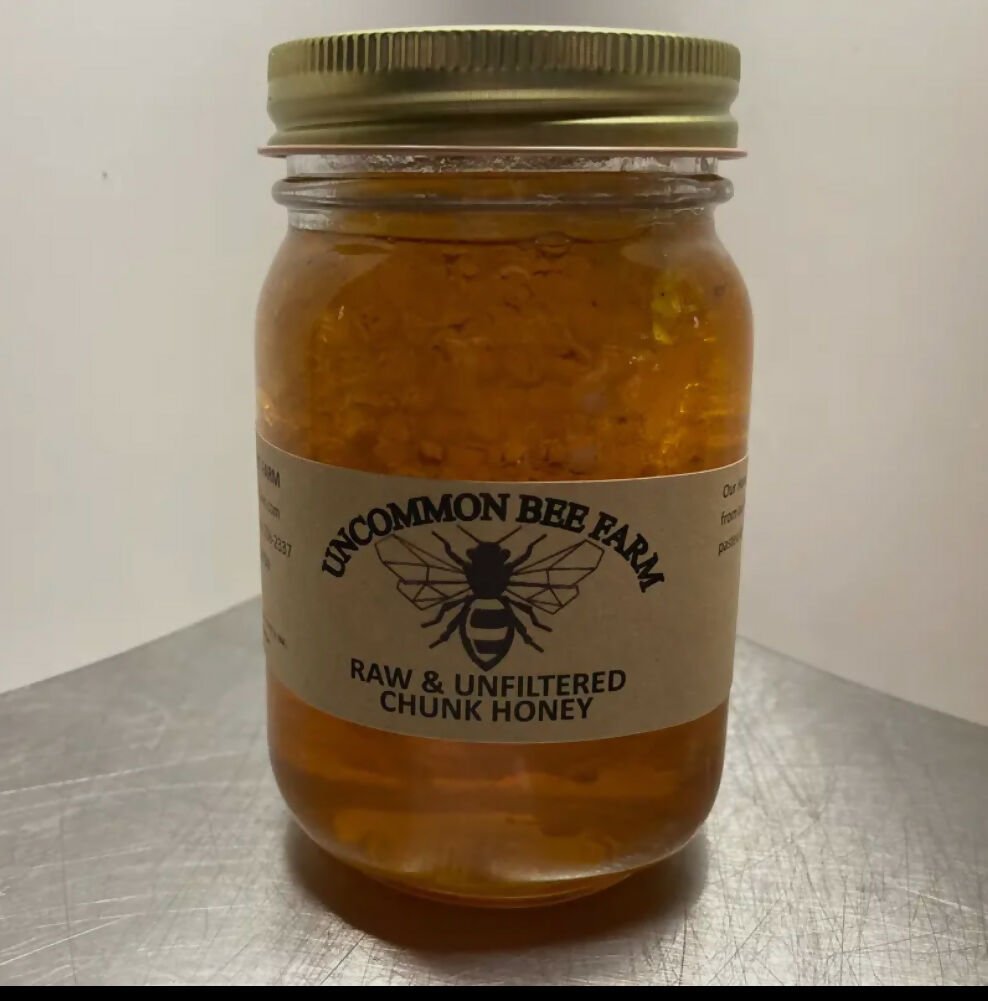 Raw & Unfiltered Chunk Honey 10oz - Deadwood South Boutique & Company LLC