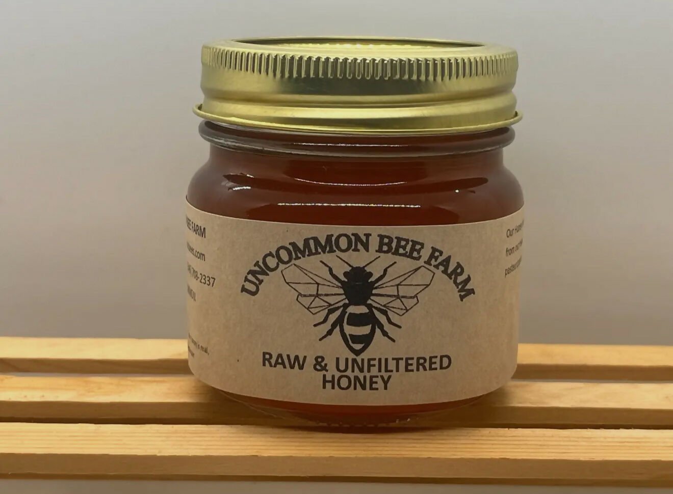 Raw & Unfiltered Honey 5 oz - Deadwood South Boutique & Company LLC