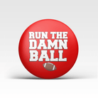 Red Game Day Buttons | Game Day Pins - Deadwood South Boutique & Company LLC