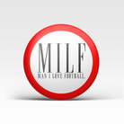 Red Game Day Buttons | Game Day Pins - Deadwood South Boutique & Company LLC