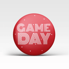 Red Game Day Tailgate Buttons | Game Day Pins - Deadwood South Boutique & Company LLC