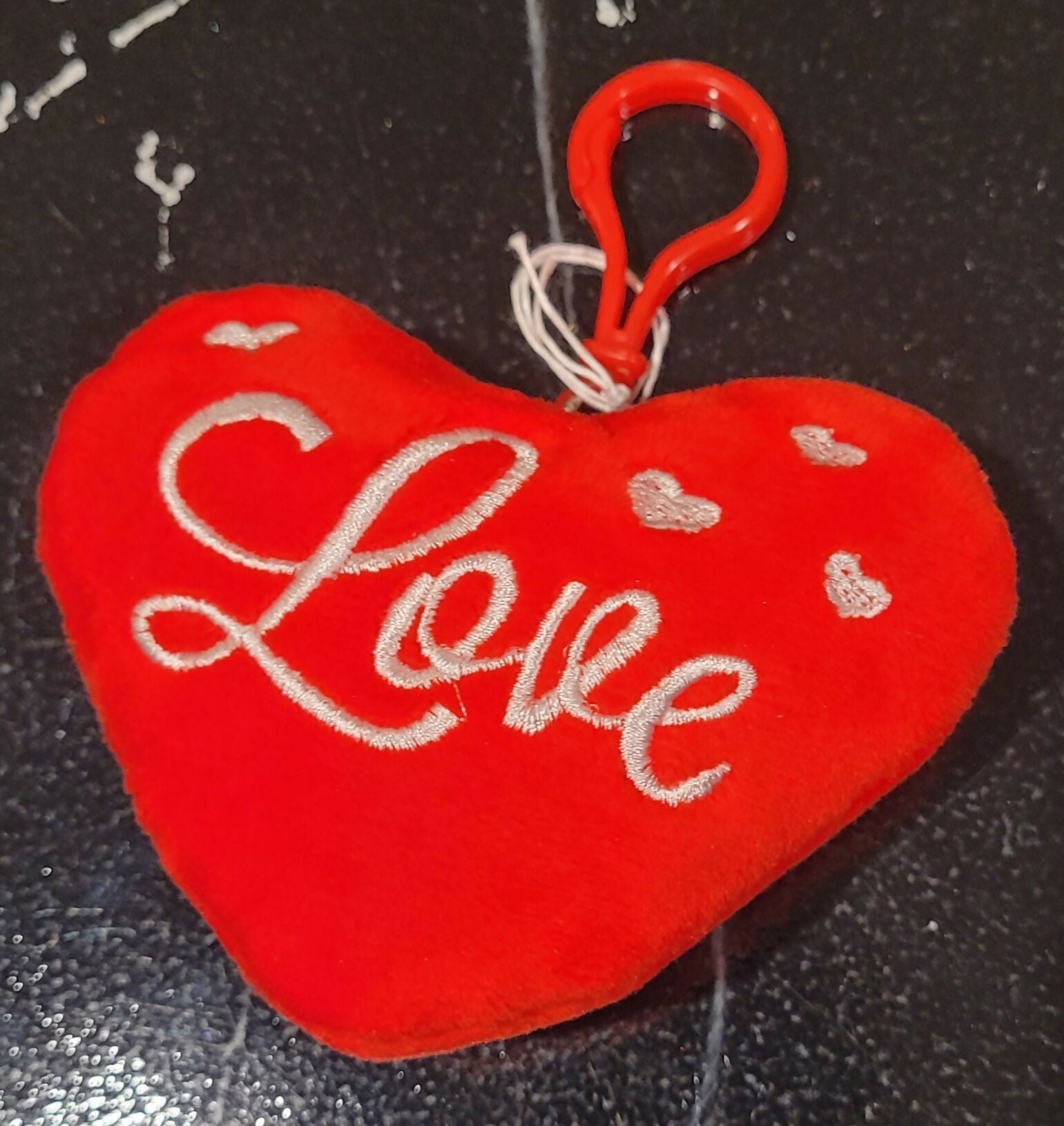 Red Heart Keychain - Deadwood South Boutique & Company LLC