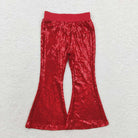 Sassy Sequin Wide Leg Girls Trouser Pants-childrens-Deadwood South Boutique & Company LLC-Deadwood South Boutique, Women's Fashion Boutique in Henderson, TX