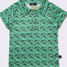 Reelin’ in Green Collar Shirt - Deadwood South Boutique & Company LLC