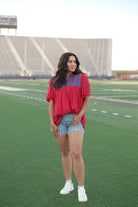 The Arlington Top-Tops & Tees-Deadwood South Boutique & Company LLC-Deadwood South Boutique, Women's Fashion Boutique in Henderson, TX