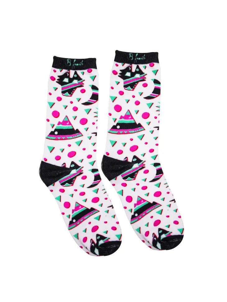 Retro Dessert Socks - Deadwood South Boutique & Company LLC