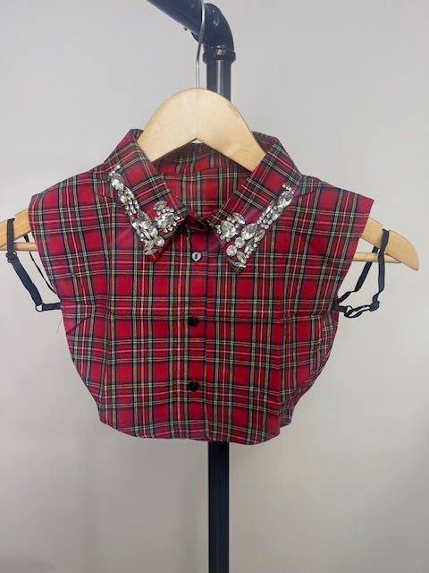 Rhinestone Shirt Collars - Deadwood South Boutique & Company LLC