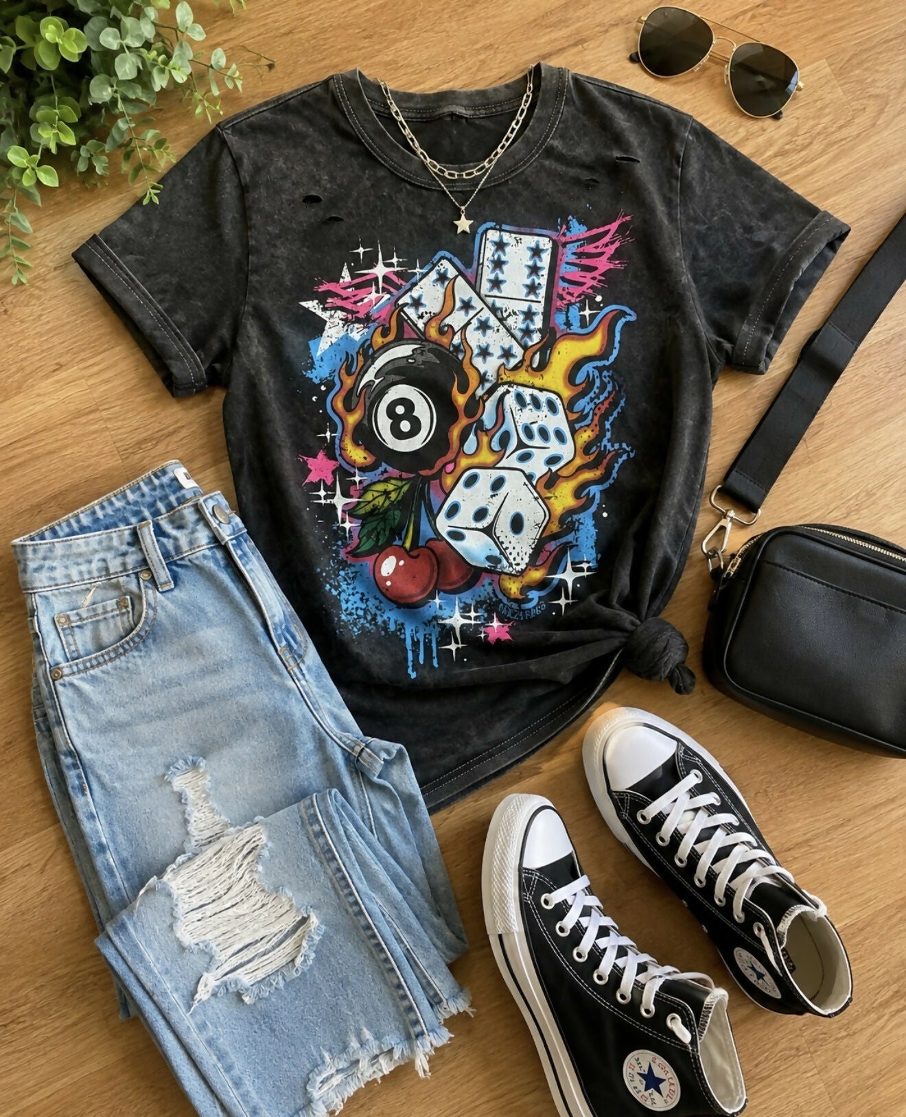 Roll the Dice Tee - Deadwood South Boutique & Company LLC