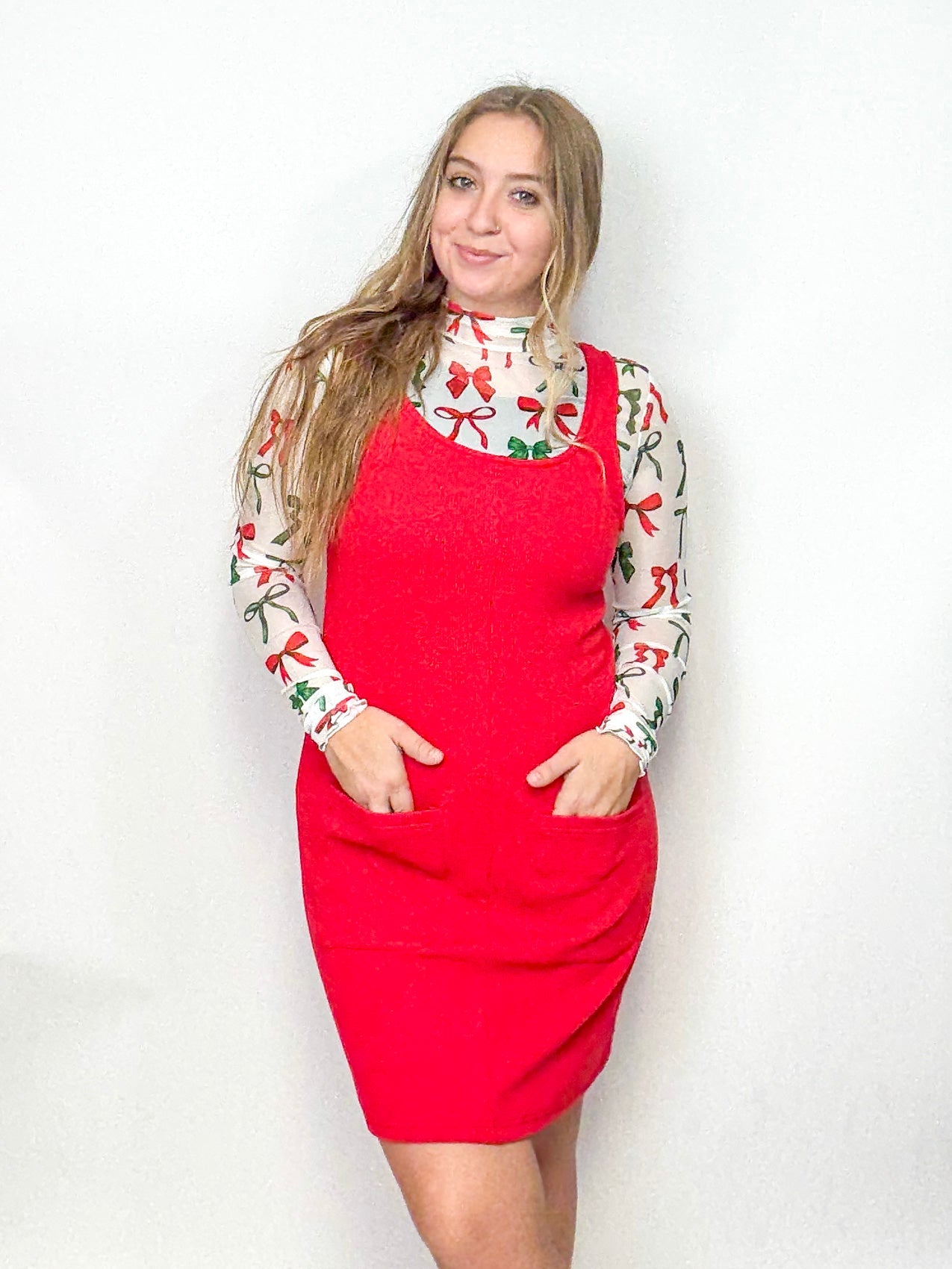 Rory Ribbed Jumper Dress - Deadwood South Boutique & Company LLC