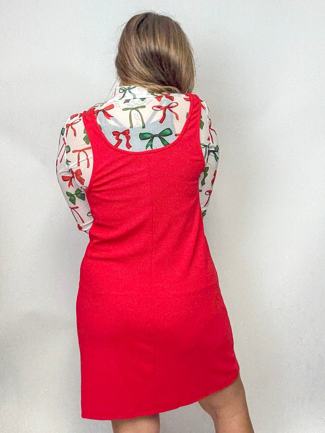Rory Ribbed Jumper Dress - Deadwood South Boutique & Company LLC