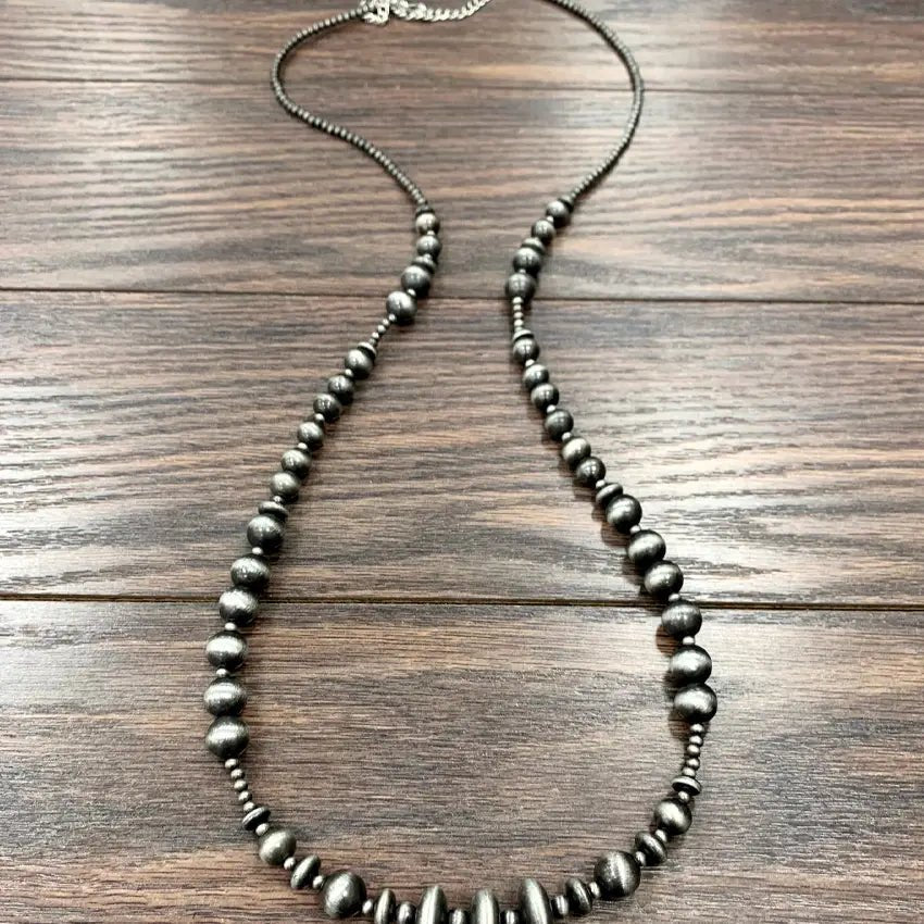 Rossie Varied Pearl Fashion Necklace - Deadwood South Boutique & Company LLC