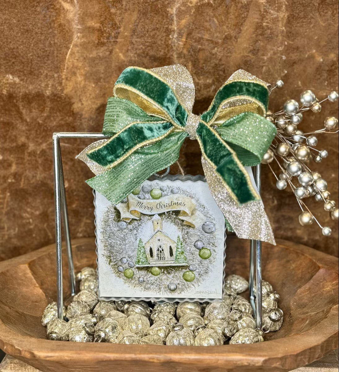 RTC Gallery Art Stand - Galvanized - Deadwood South Boutique & Company LLC
