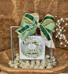 RTC Gallery Art Stand - Galvanized - Deadwood South Boutique & Company LLC