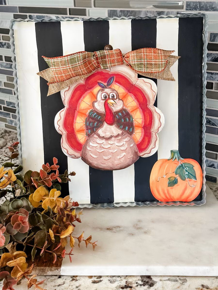 RTC Pumpkin Charm Magnet - Deadwood South Boutique & Company LLC