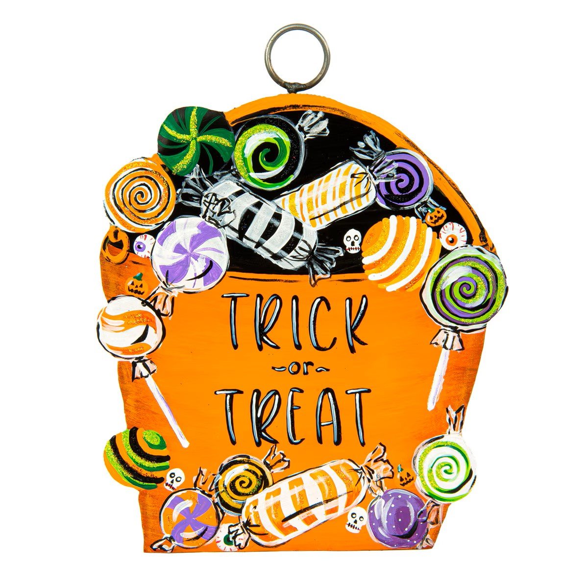 RTC Trick or Treat Mini Charm - Deadwood South Boutique & Company LLC