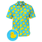 Rubber Ducky Men's Button Up Shirt - Deadwood South Boutique & Company LLC