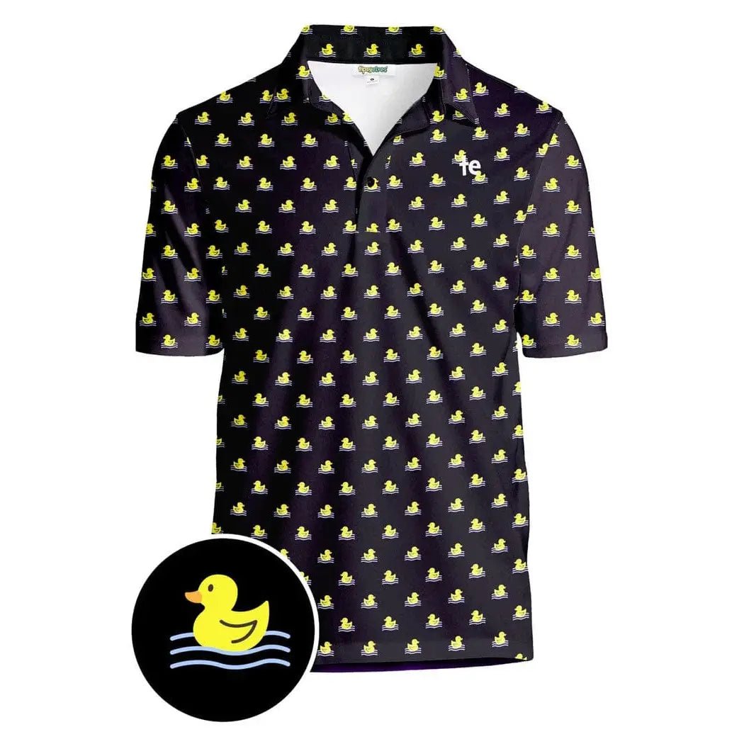 Rubber Ducky Men's Golf Polo Shirt - Deadwood South Boutique & Company LLC