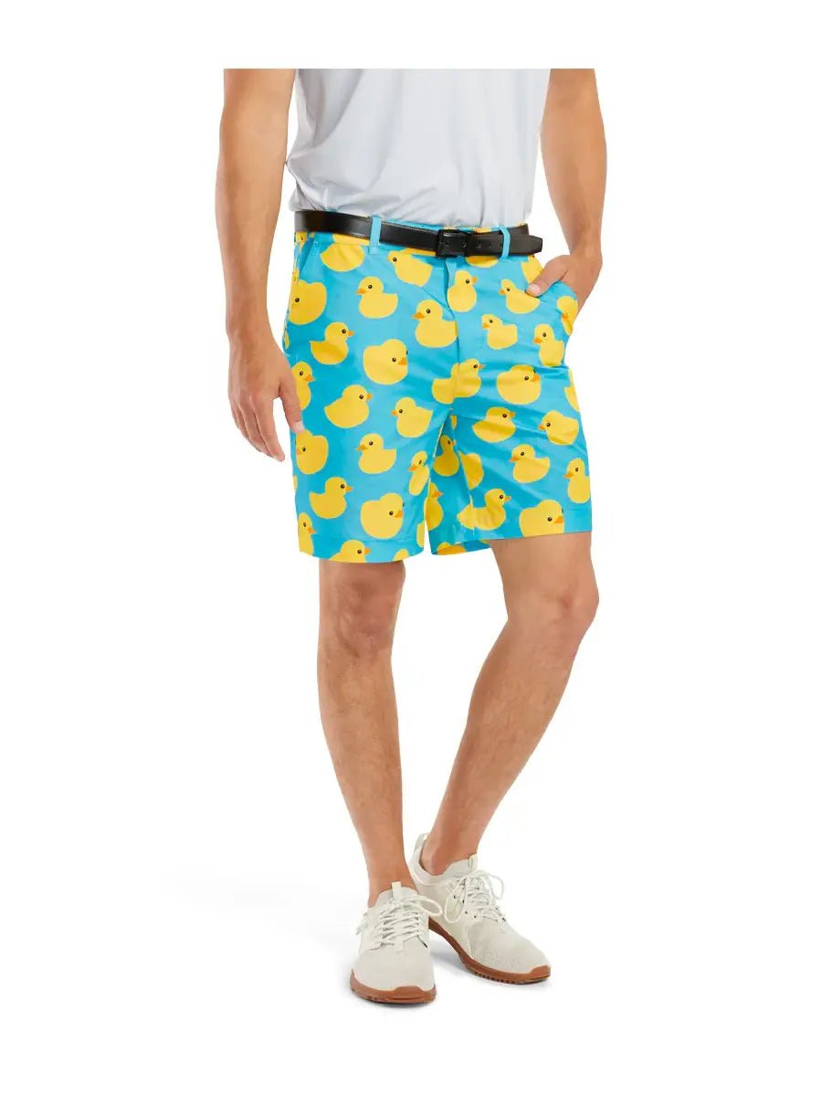 Rubber Ducky Men's Golf Shorts - Deadwood South Boutique & Company LLC