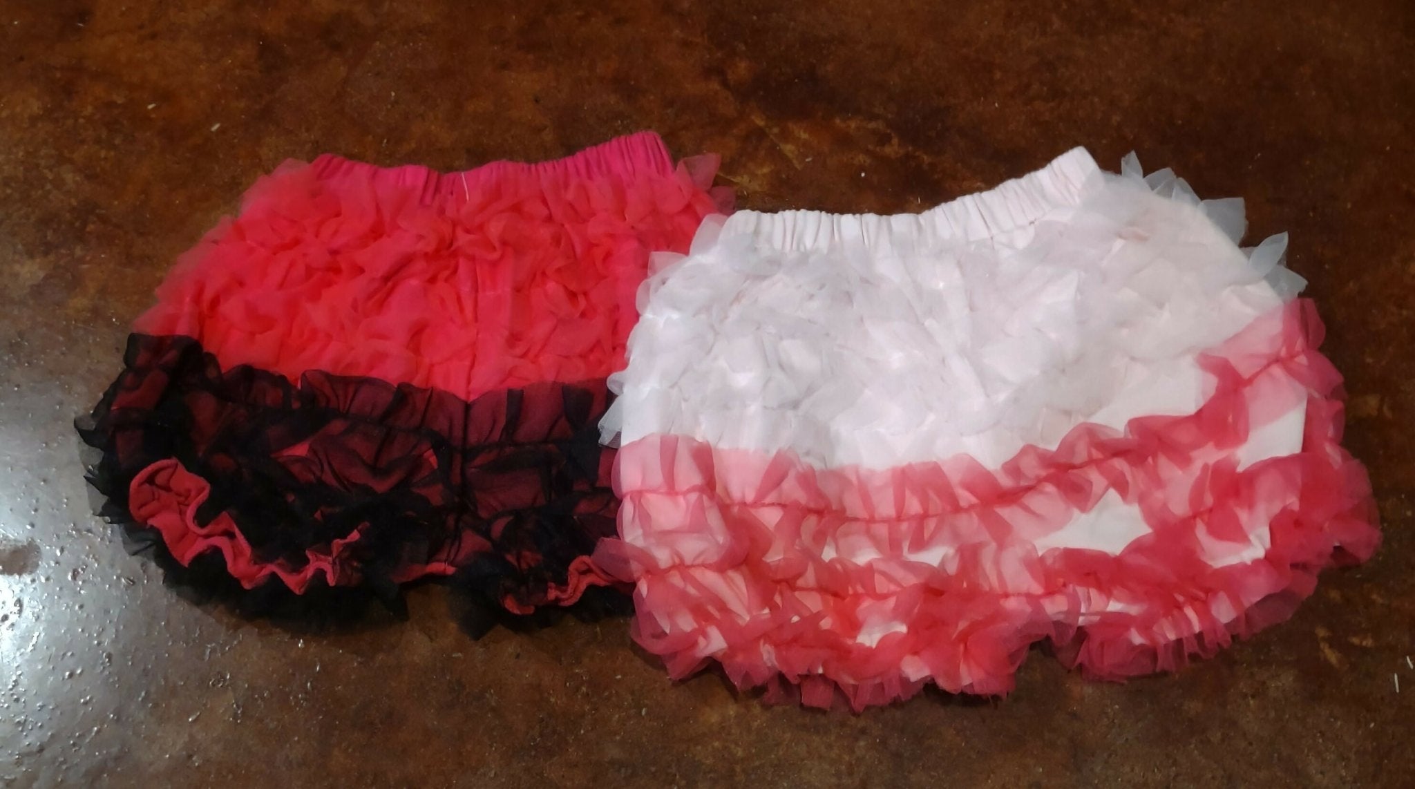 Ruffle Short Bloomer - Deadwood South Boutique & Company LLC
