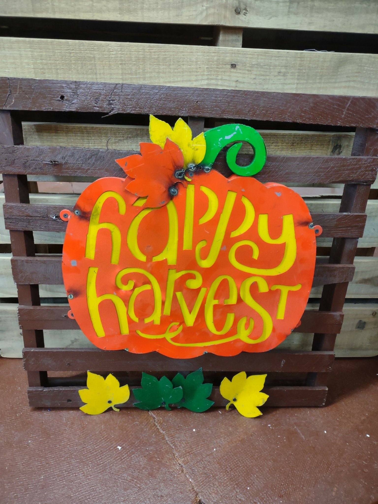 Rustic Happy Harvest - Deadwood South Boutique & Company LLC