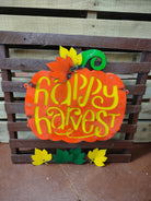 Rustic Happy Harvest - Deadwood South Boutique & Company LLC