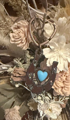 Rustic Metal Keychains - Deadwood South Boutique & Company LLC