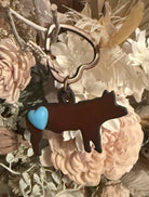 Rustic Metal Keychains - Deadwood South Boutique & Company LLC