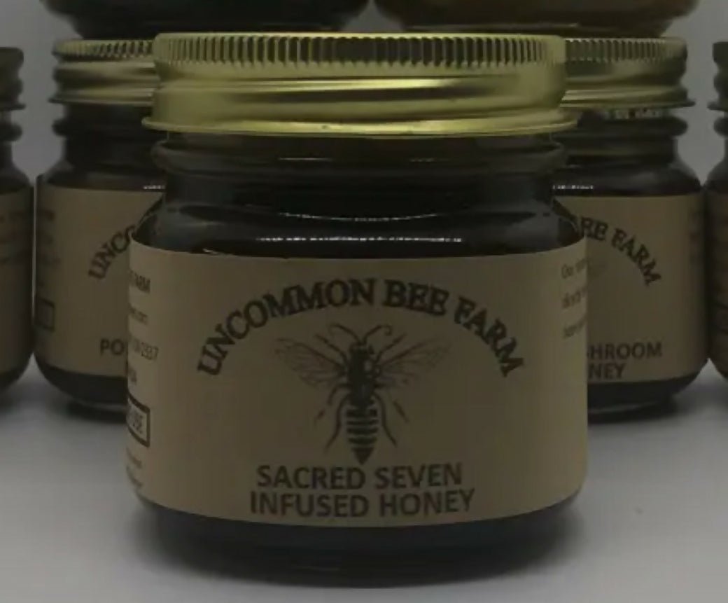 Sacred 7 Infused Honey 5 oz - Deadwood South Boutique & Company LLC