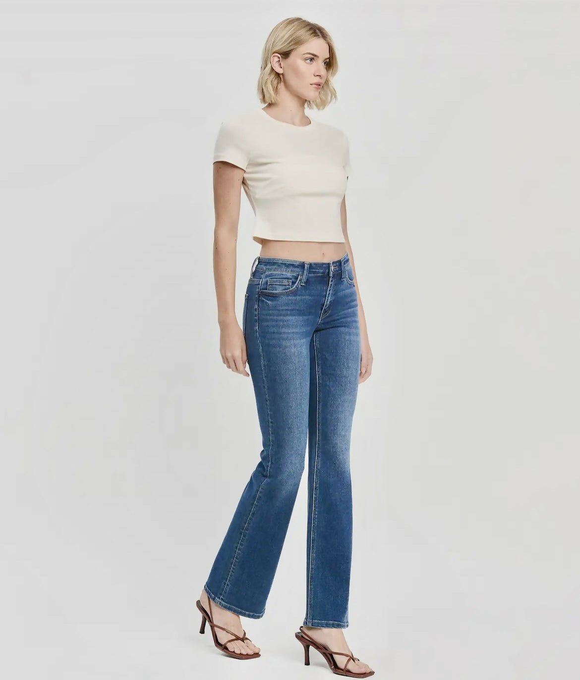 Sadie MR Relaxed Bootcut Jeans - Deadwood South Boutique & Company LLC