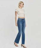 Sadie MR Relaxed Bootcut Jeans - Deadwood South Boutique & Company LLC