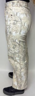 SAIGE High Rise Camo Barrel Jean - Deadwood South Boutique & Company LLC