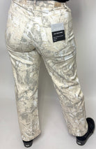 SAIGE High Rise Camo Barrel Jean - Deadwood South Boutique & Company LLC