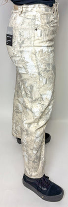 SAIGE High Rise Camo Barrel Jean - Deadwood South Boutique & Company LLC