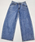 SAIGE High Rise Low Curve Barrel Jean - Deadwood South Boutique & Company LLC