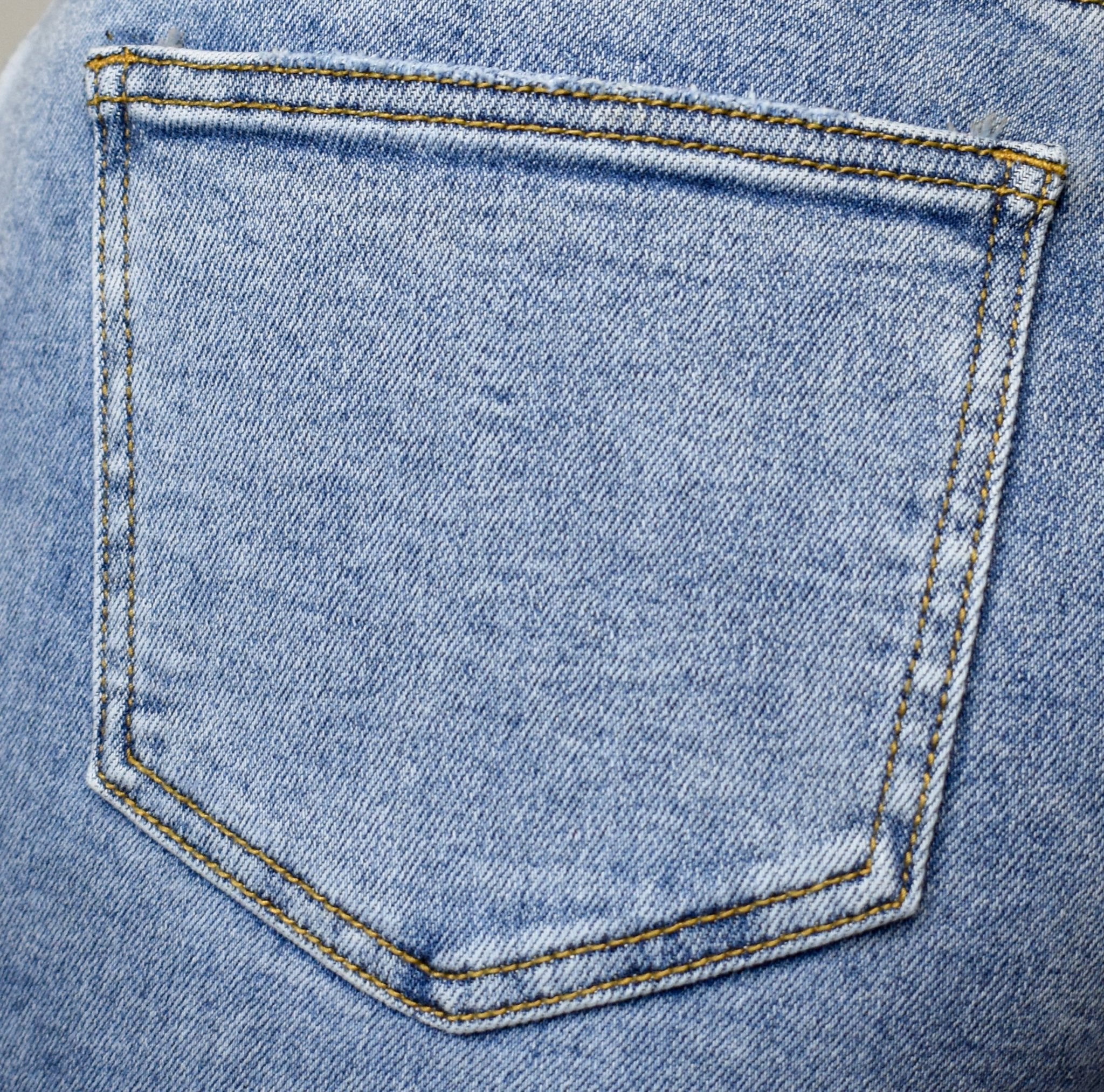 SAIGE High Rise Low Curve Barrel Jean - Deadwood South Boutique & Company LLC