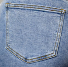 SAIGE High Rise Low Curve Barrel Jean - Deadwood South Boutique & Company LLC