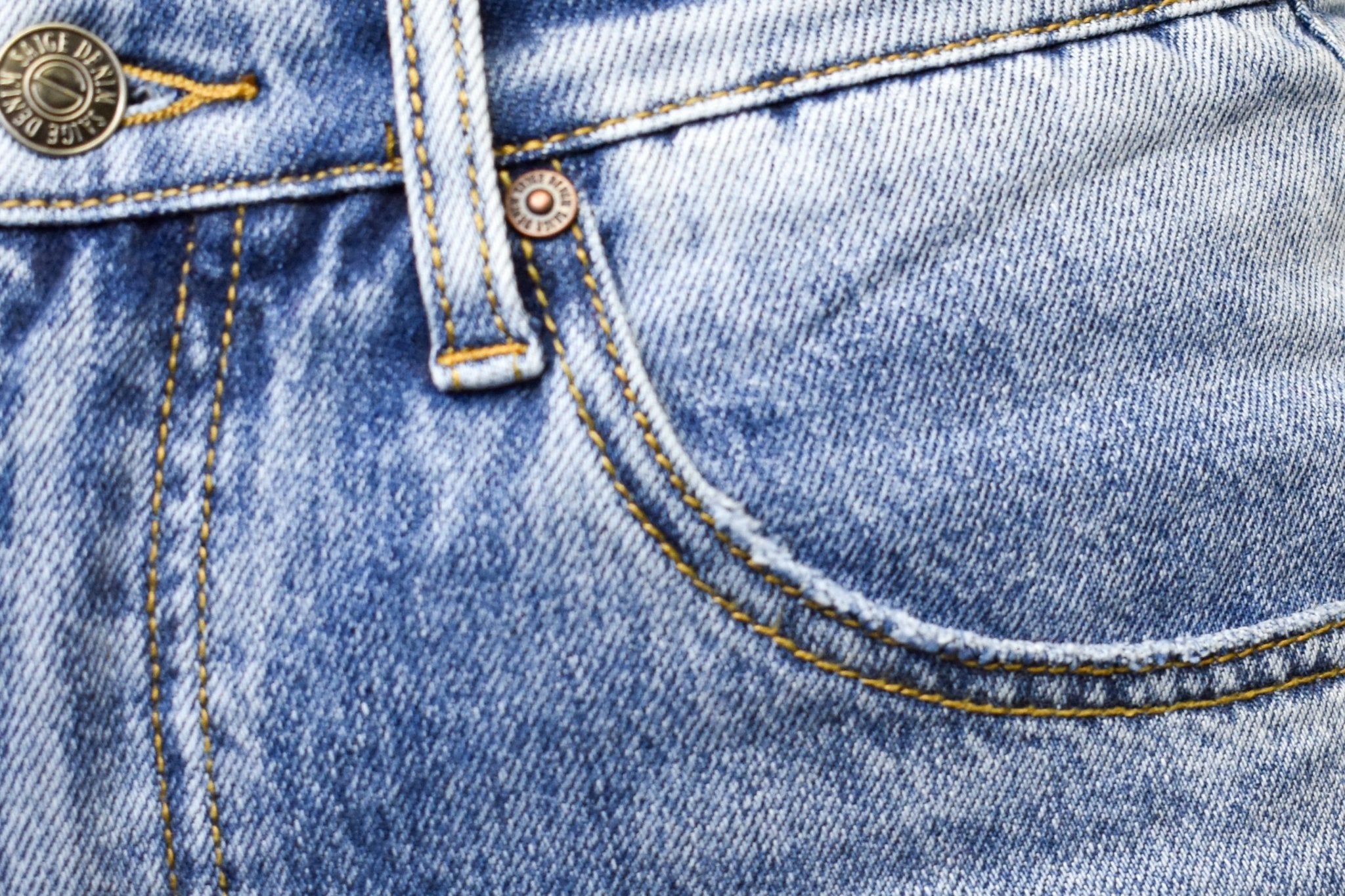 SAIGE High Rise Low Curve Barrel Jean - Deadwood South Boutique & Company LLC