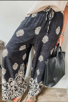 Sally Boho Drawstring Pants - Deadwood South Boutique & Company LLC