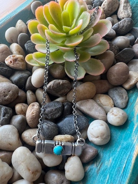 Sam Sterling Bar Necklace - Deadwood South Boutique & Company LLC