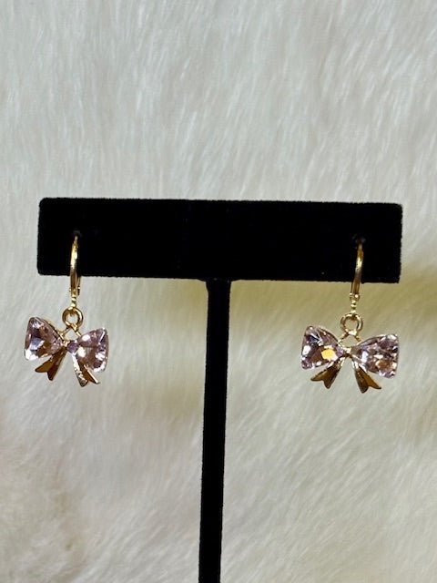 Sami Gold Bow Earrings - Deadwood South Boutique & Company LLC