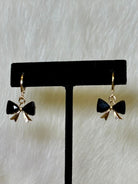 Sami Gold Bow Earrings - Deadwood South Boutique & Company LLC