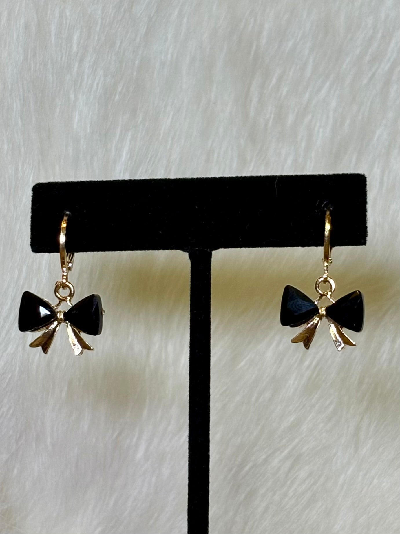 Sami Gold Bow Earrings - Deadwood South Boutique & Company LLC
