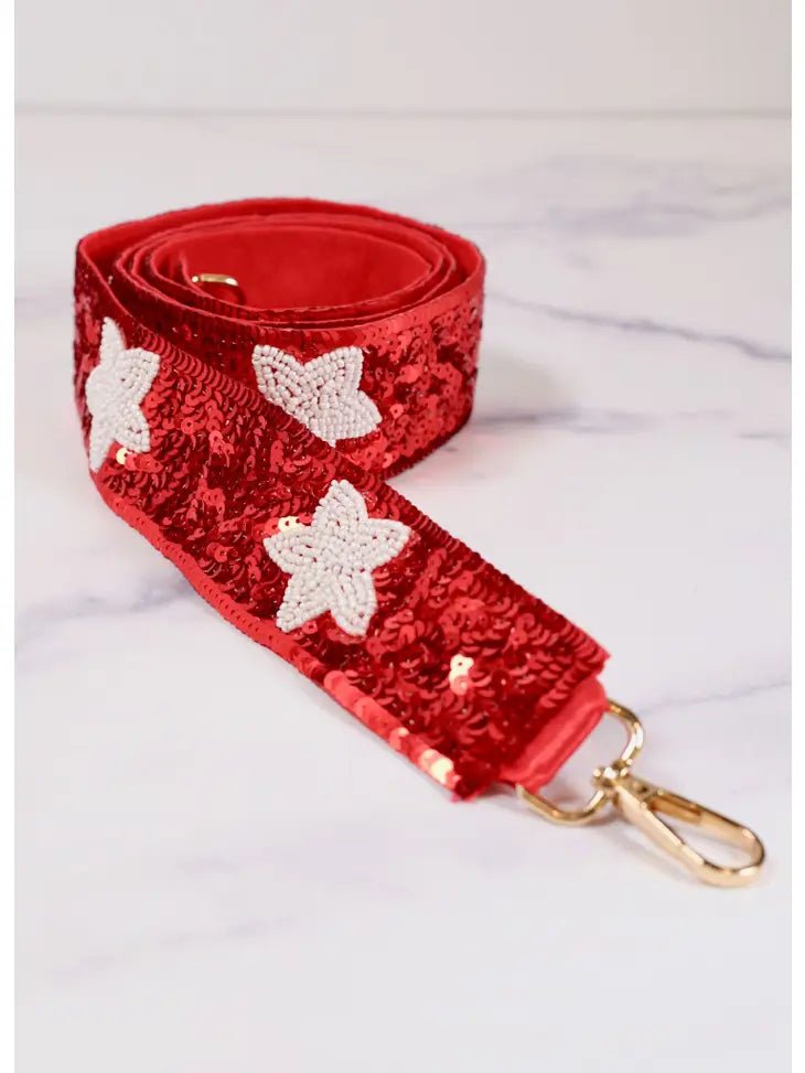Sammy Sequin Star Crossbody Bag - Deadwood South Boutique & Company LLC